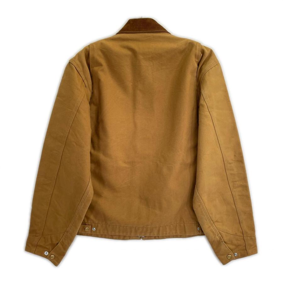 carhartt カーハート 80年代 ブラウン 100周年 デトロイトジャケット 42T Carhartt（カーハート） 80年代 ブラウン 100周年 デトロイト