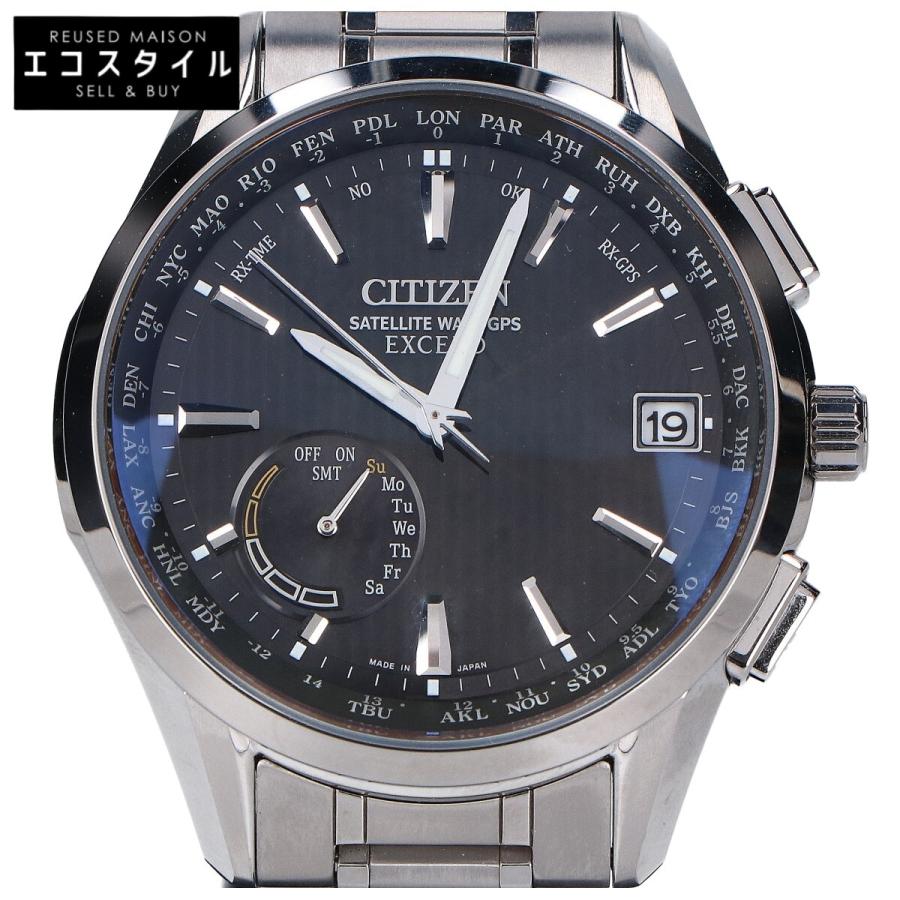 CITIZEN EXCEED サテライトウェーブ　メンズ CITIZEN EXCEED サテライトウェーブ メンズ