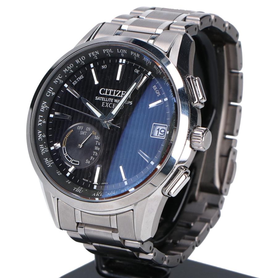 CITIZEN（シチズン） 美品 CC3050-56F エクシード サテライトウェーブ