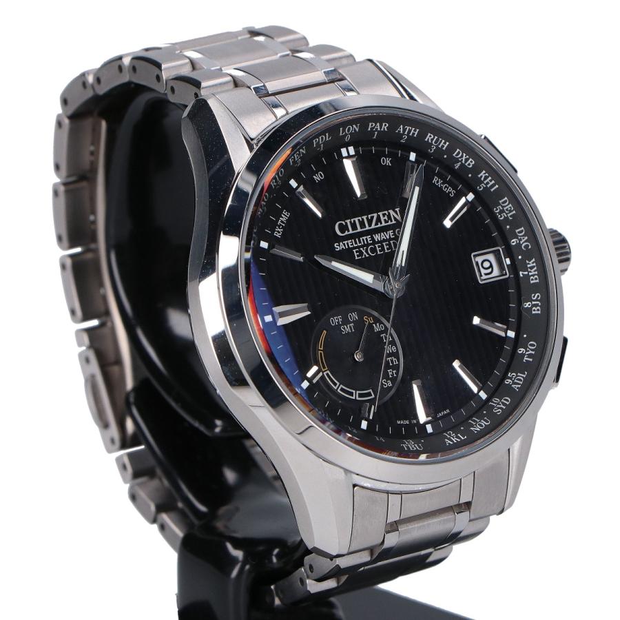 CITIZEN（シチズン） 美品 CC3050-56F エクシード サテライトウェーブ