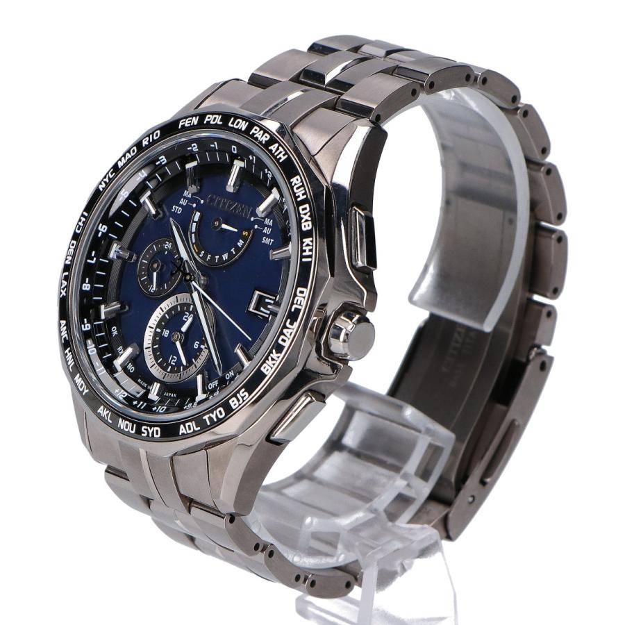 CITIZEN（シチズン） 美品 AT9090-53L ATESSAアテッサ ダブル 