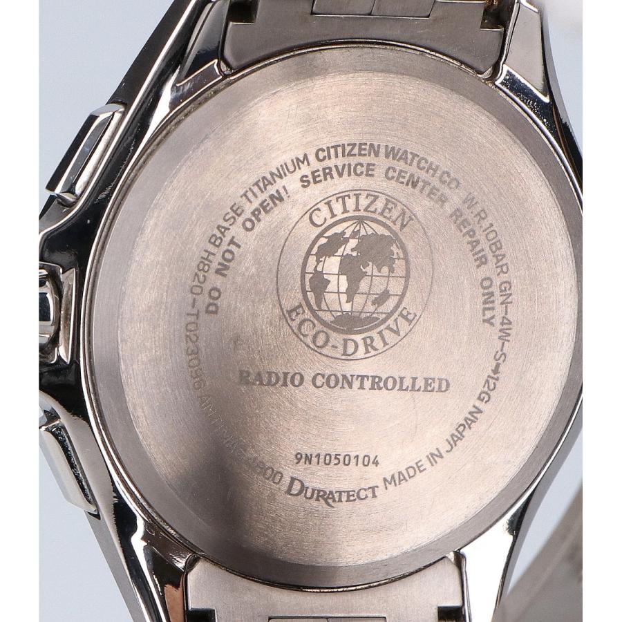 CITIZEN（シチズン） 美品 AT9090-53L ATESSAアテッサ ダブル 
