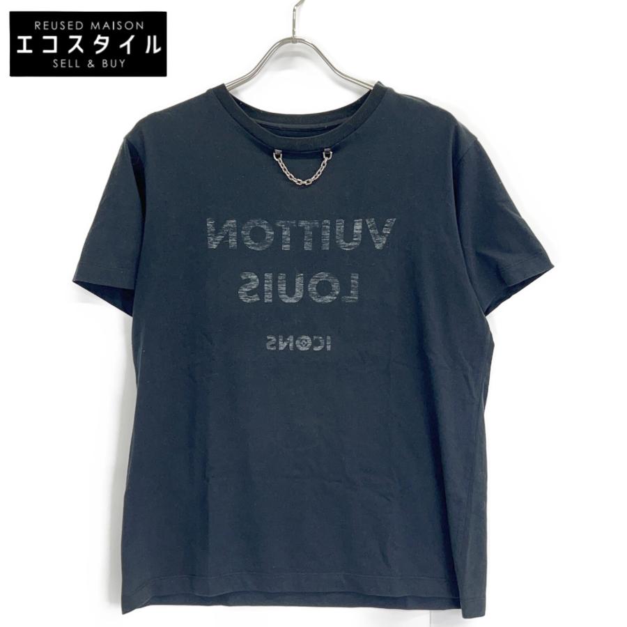 LOUIS VUITTON ルイヴィトン 20年製 RW201W ブラック 反転ロゴ