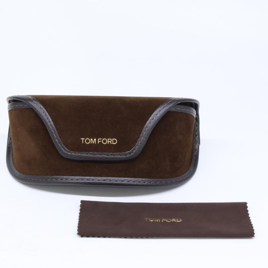 美品 TOM FORD トムフォード TF1162-K ECO 01A スクエアシェイプ