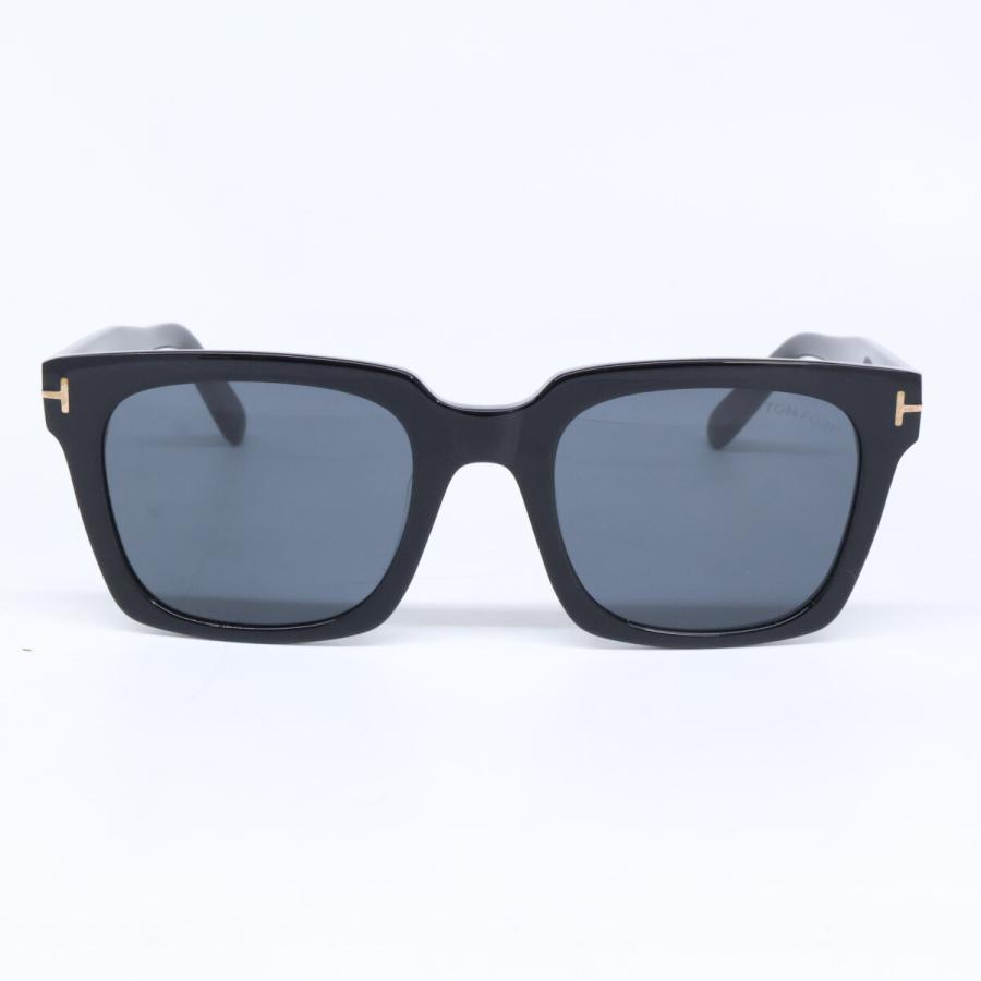美品 TOM FORD トムフォード TF1162-K ECO 01A スクエアシェイプ