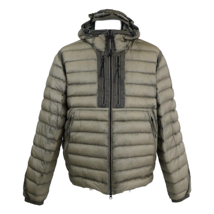 美品/25AW C.P.COMPANY シーピーカンパニー D.D. Shell Goggle Down 