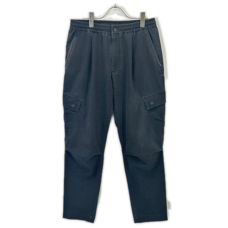 junhashimoto（ジュンハシモト） ブラック 24AW PIGMENT AIRDOT カーゴ