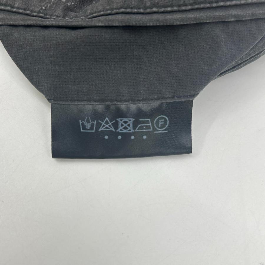 junhashimoto（ジュンハシモト） ブラック 24AW PIGMENT AIRDOT カーゴ