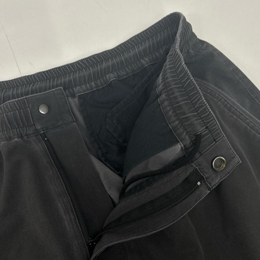 jun hashimoto ジュンハシモト ブラック 24AW PIGMENT AIRDOT カーゴパンツ 4 junhashimoto（ジュンハシモト） ブラック 24AW PIGMENT AIRDOT カーゴ