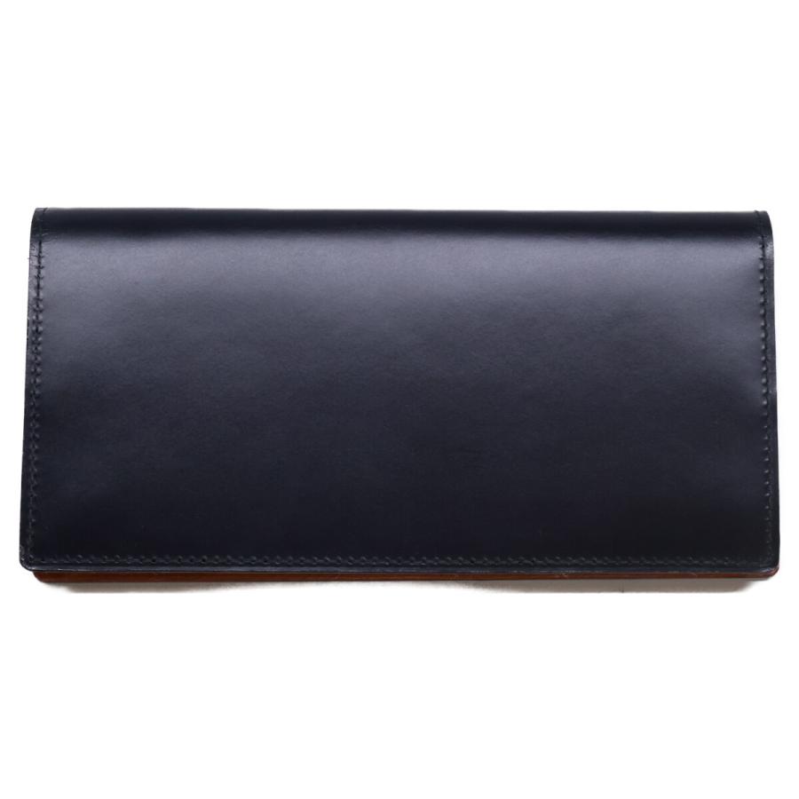 美品 GANZO ガンゾ 57604 THIN BRIDLE シンブライドル ファスナー小銭