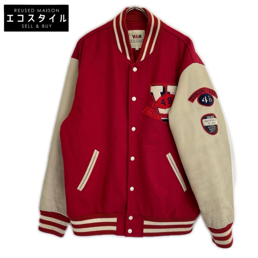 VAN JACKET ヴァンジャケット EJCA-17 レッド 48TUNING RETRO 