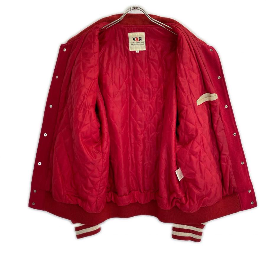 VAN JACKET ヴァンジャケット EJCA-17 レッド 48TUNING RETRO
