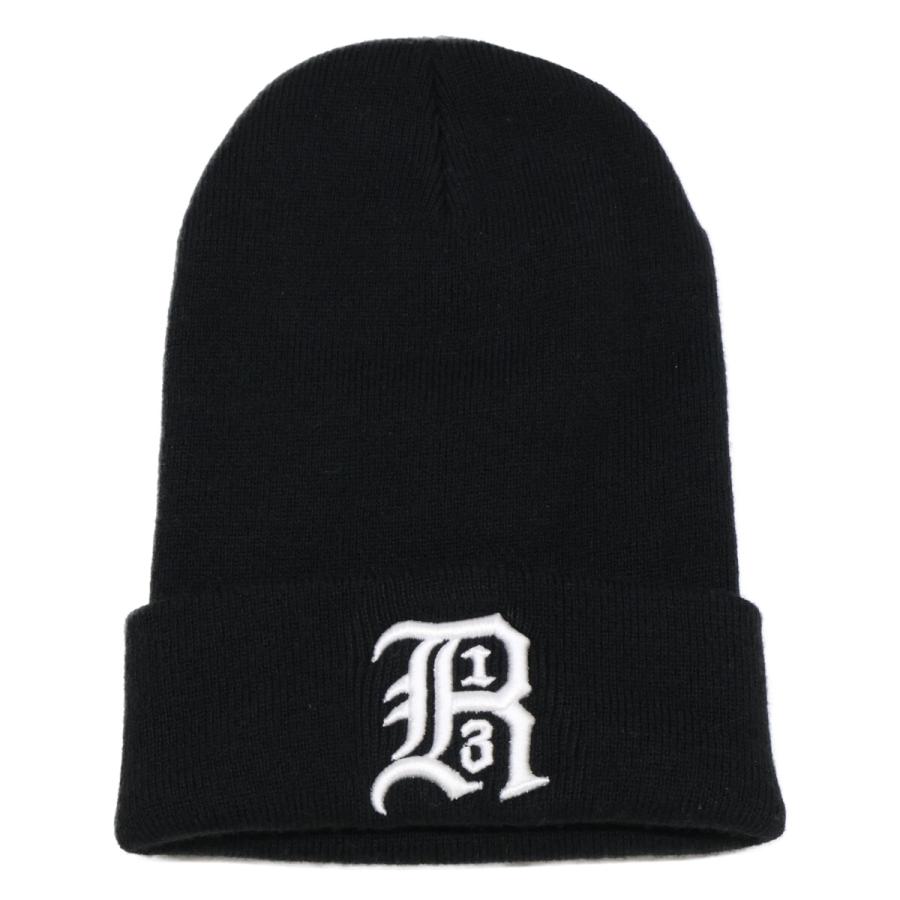 R13（アールサーティーン） R13A5002-01 R13 SKULLY HAT ロゴエン