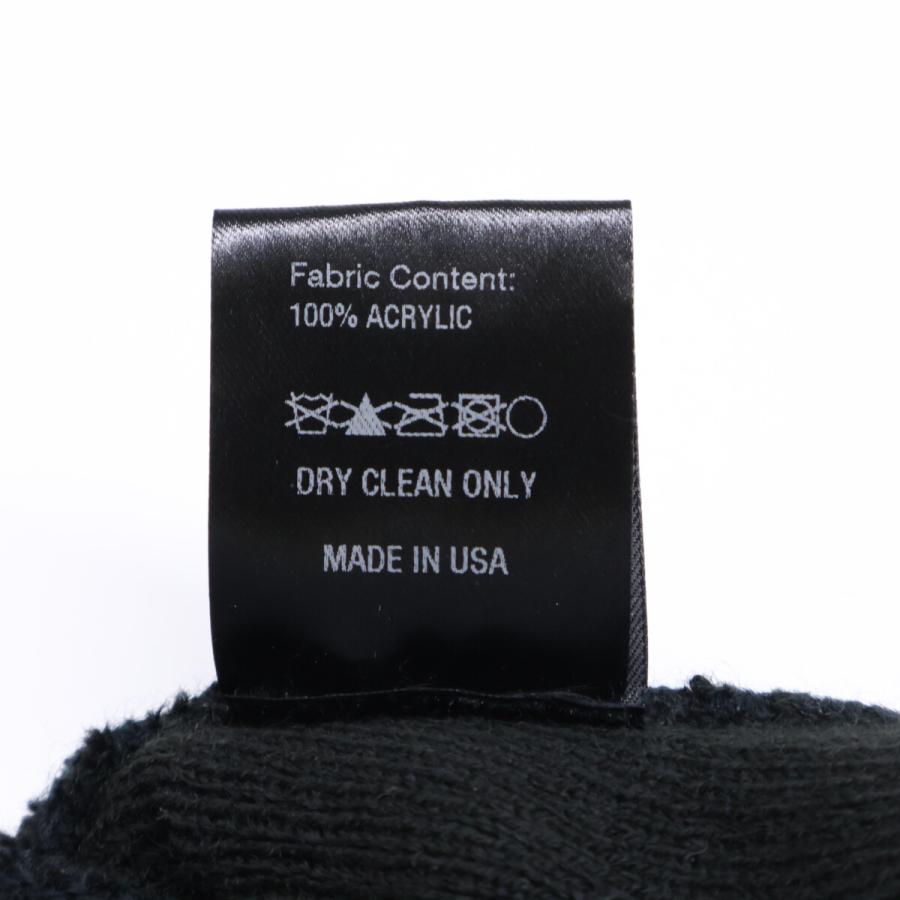 R13 アールサーティーン R13A5002-01 R13 SKULLY HAT ロゴエンブロイダリー ビーニー ニット帽 O/S R13 アールサーティーン R13A5002-01 SKULLY HAT ロゴエンブロイダリー