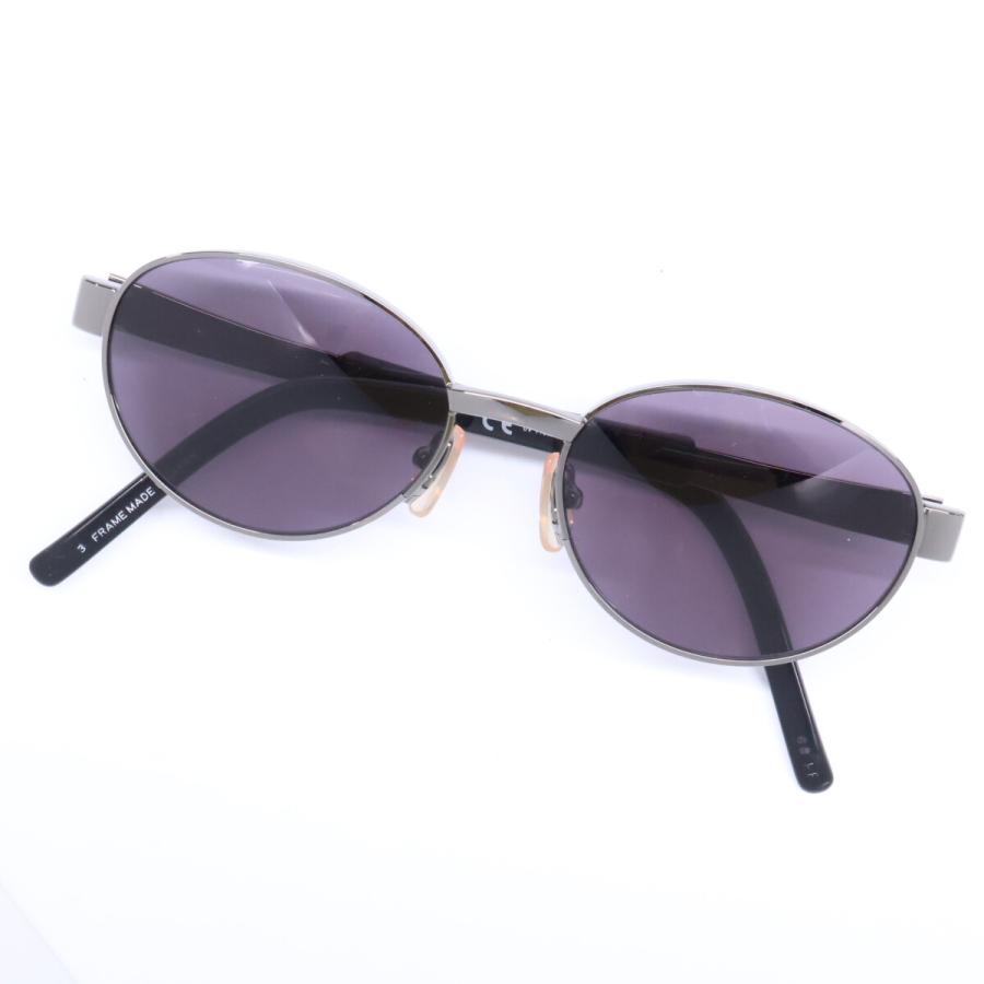 ひ*。様 Yohji Yamamoto サングラス オーバル型 90's ヴィン Yohji Yamamoto（ヨウジヤマモト） 52-5203 オーバルシェイプ