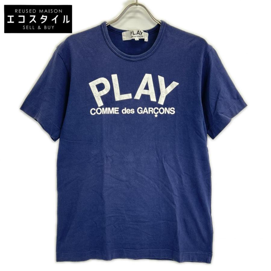 PLAYCOMMEdesGARCONS プレイコムデギャルソン AZ-T176 ネイビー PLAY