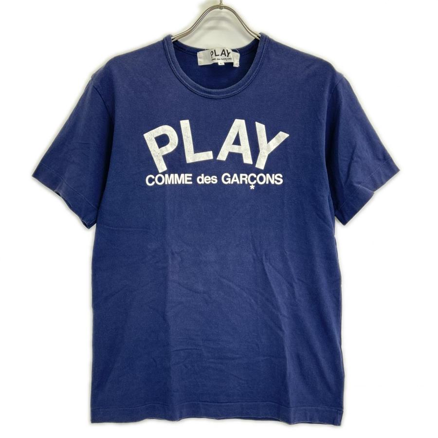 PLAYCOMMEdesGARCONS プレイコムデギャルソン AZ-T176 ネイビー PLAY