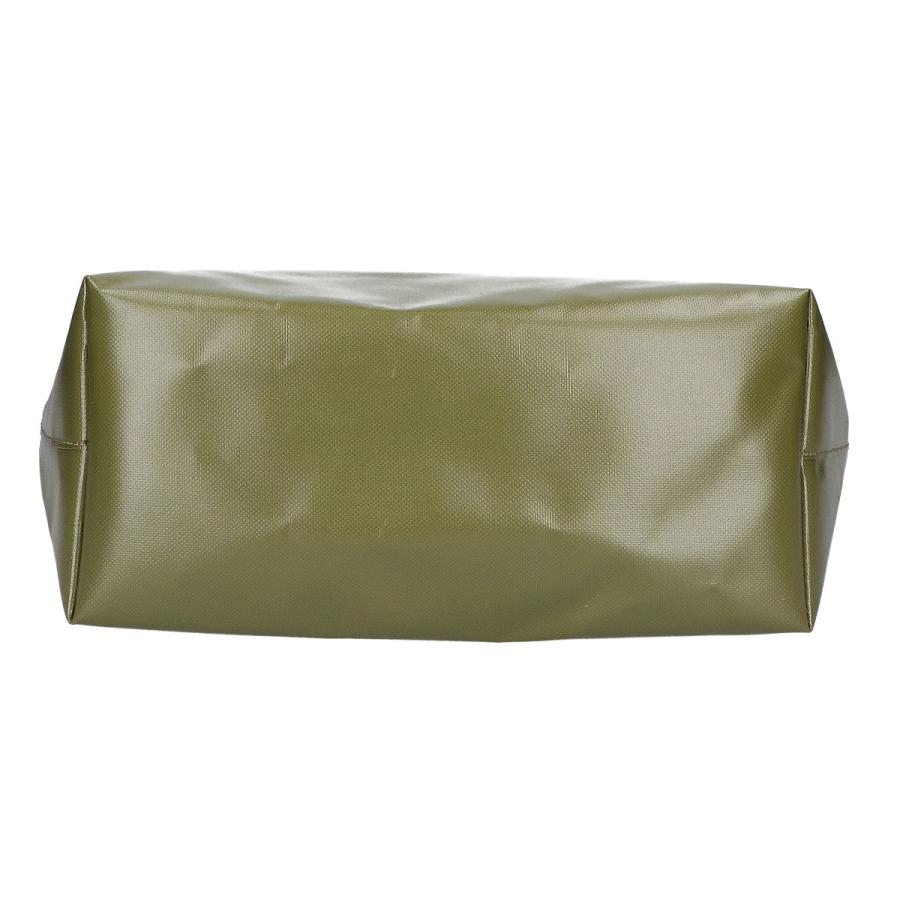 新品同様 MARNI マルニ SHMQ0037A0 TRIBECA トライベッカ  バイカラー ショッピングバッグ ホワイト/カーキ レディースの画像