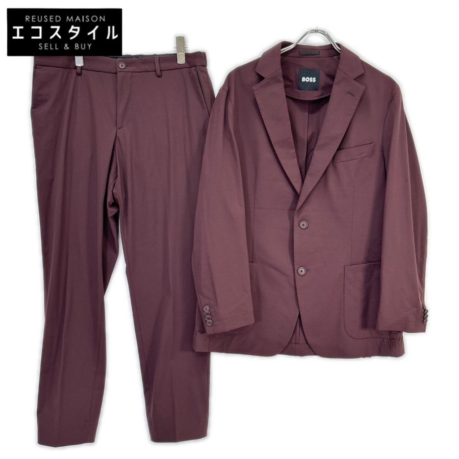 BOSS ボス ボルドー ナイロン Dressletic パフォーマンススリム