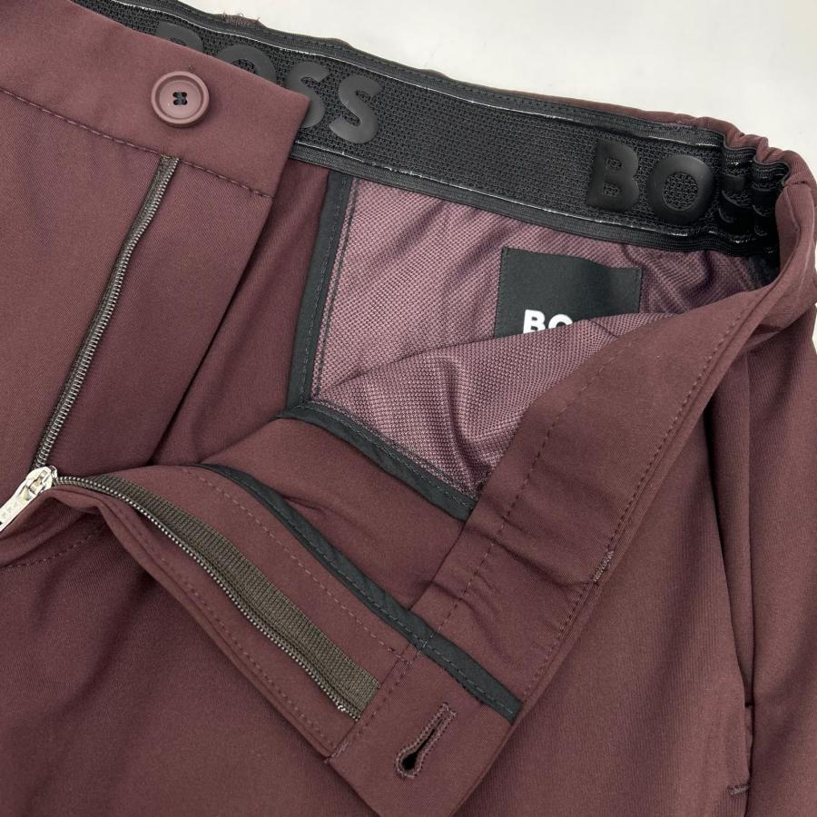 BOSS ボス ボルドー ナイロン Dressletic パフォーマンススリム