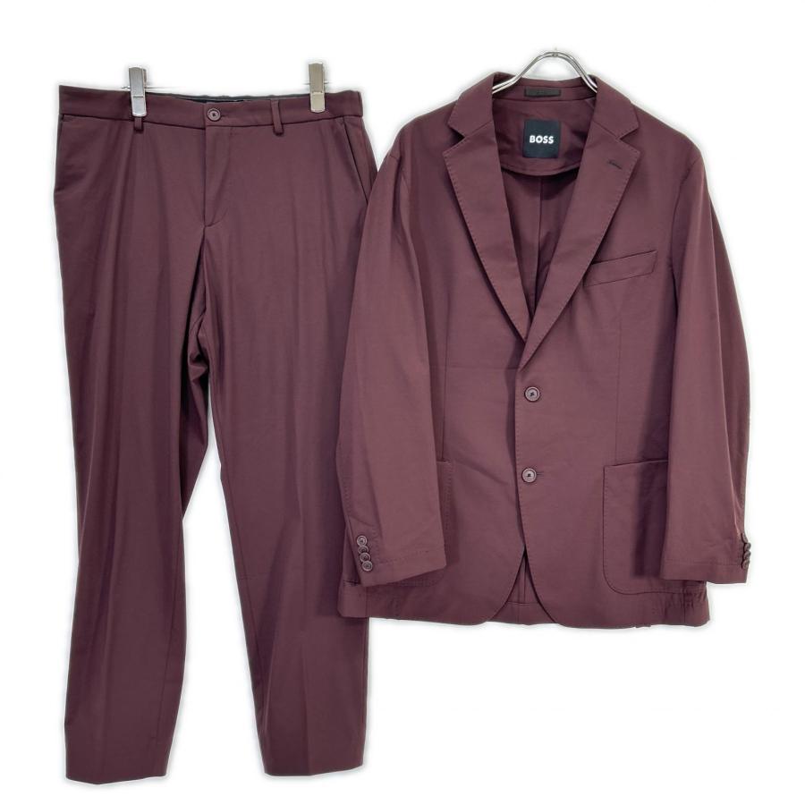 BOSS ボス ボルドー ナイロン Dressletic パフォーマンススリム
