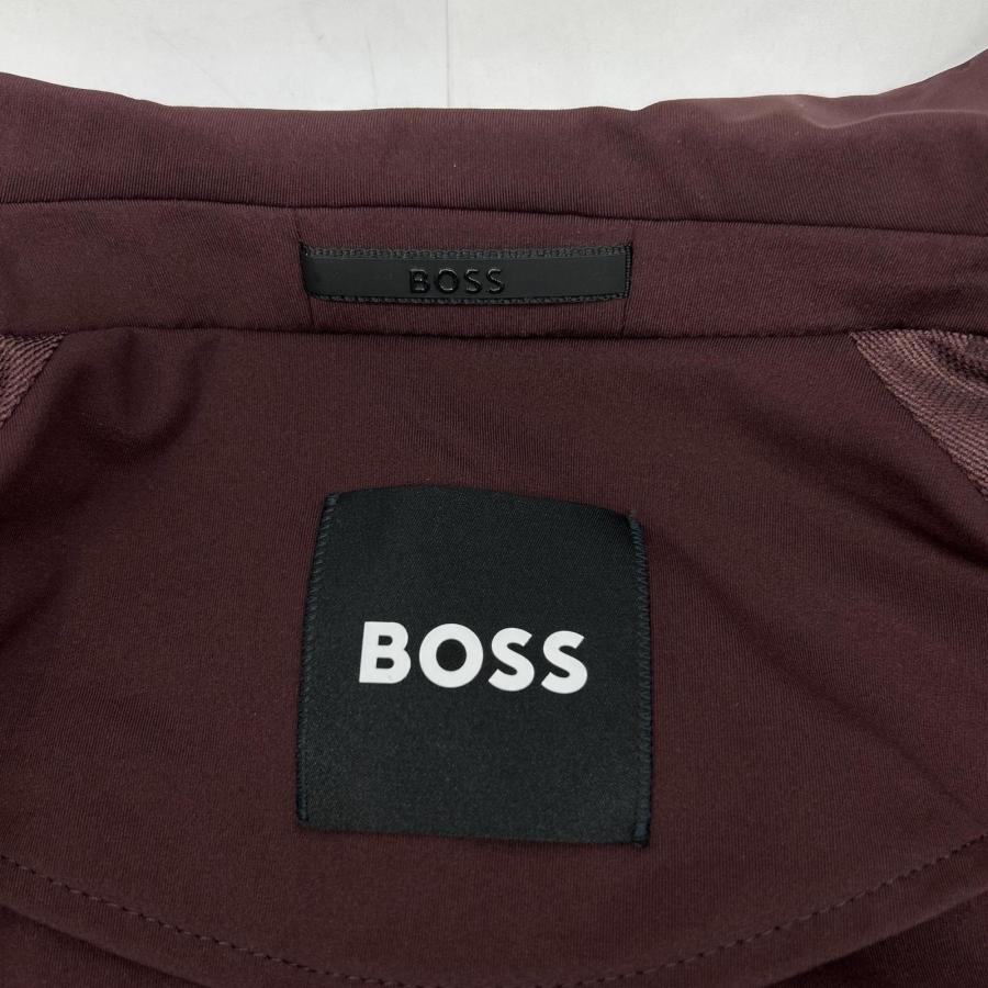 BOSS ボス ボルドー ナイロン Dressletic パフォーマンススリム