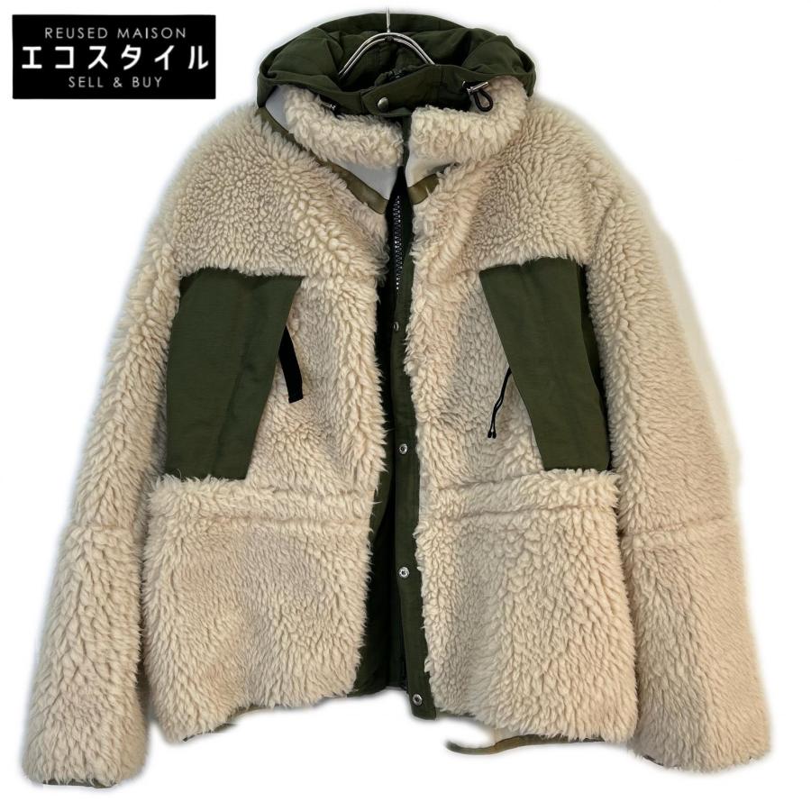 sacai（サカイ） 美品/25年製 25-03854M Faux Shearling フェイク