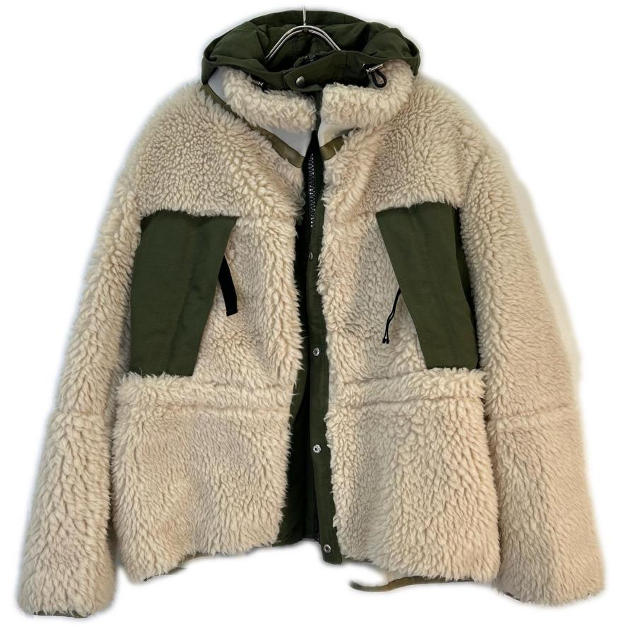 sacai（サカイ） 美品/25年製 25-03854M Faux Shearling フェイク