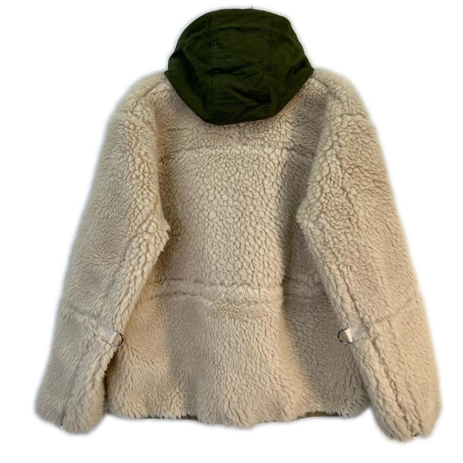 sacai（サカイ） 美品/25年製 25-03854M Faux Shearling フェイク