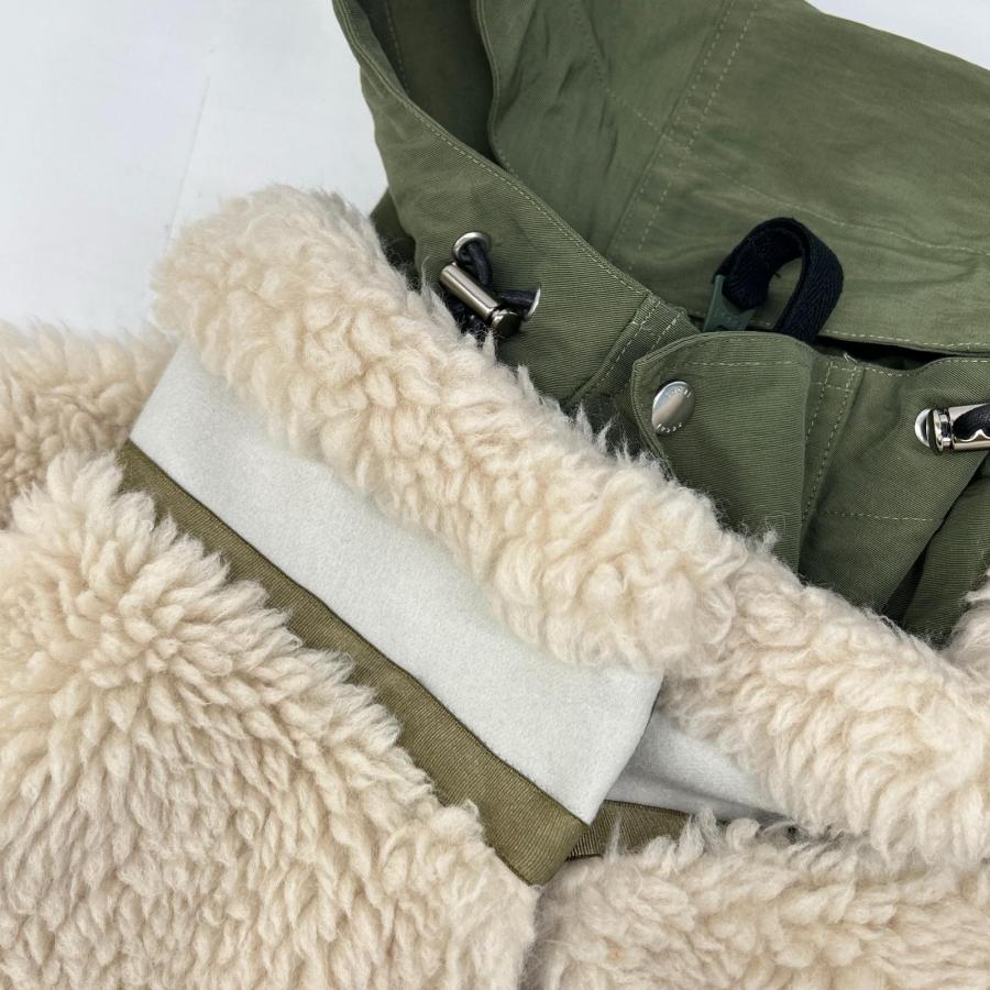 sacai（サカイ） 美品/25年製 25-03854M Faux Shearling フェイク