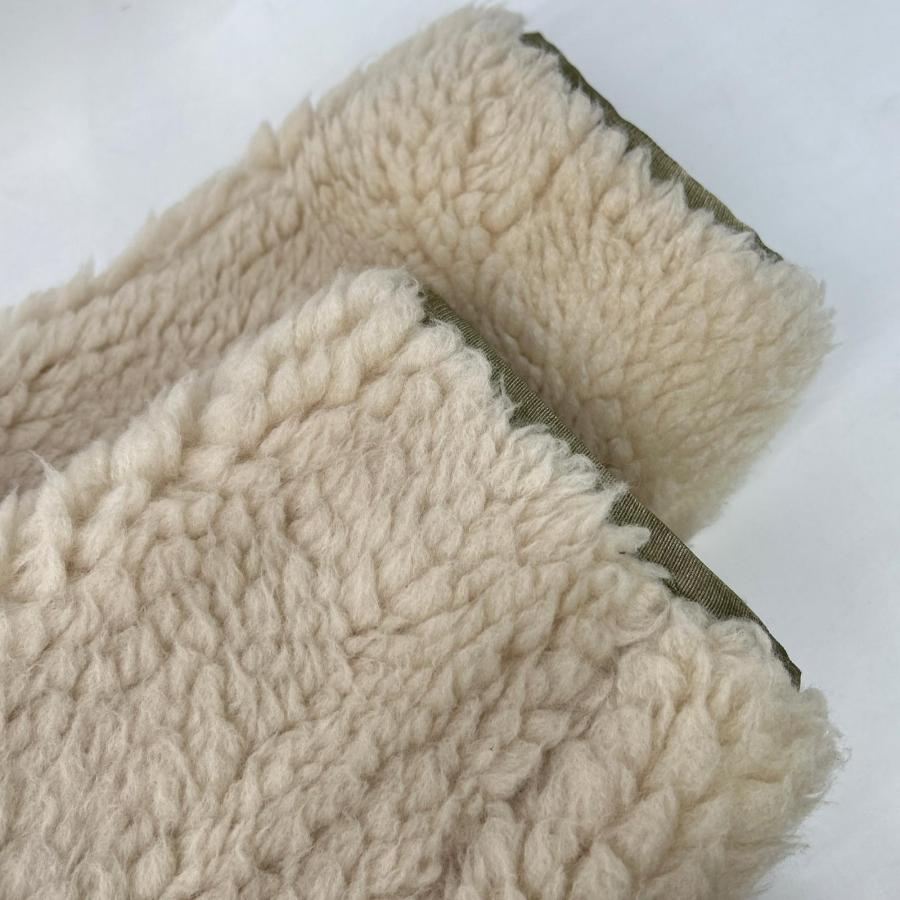 sacai（サカイ） 美品/25年製 25-03854M Faux Shearling フェイク