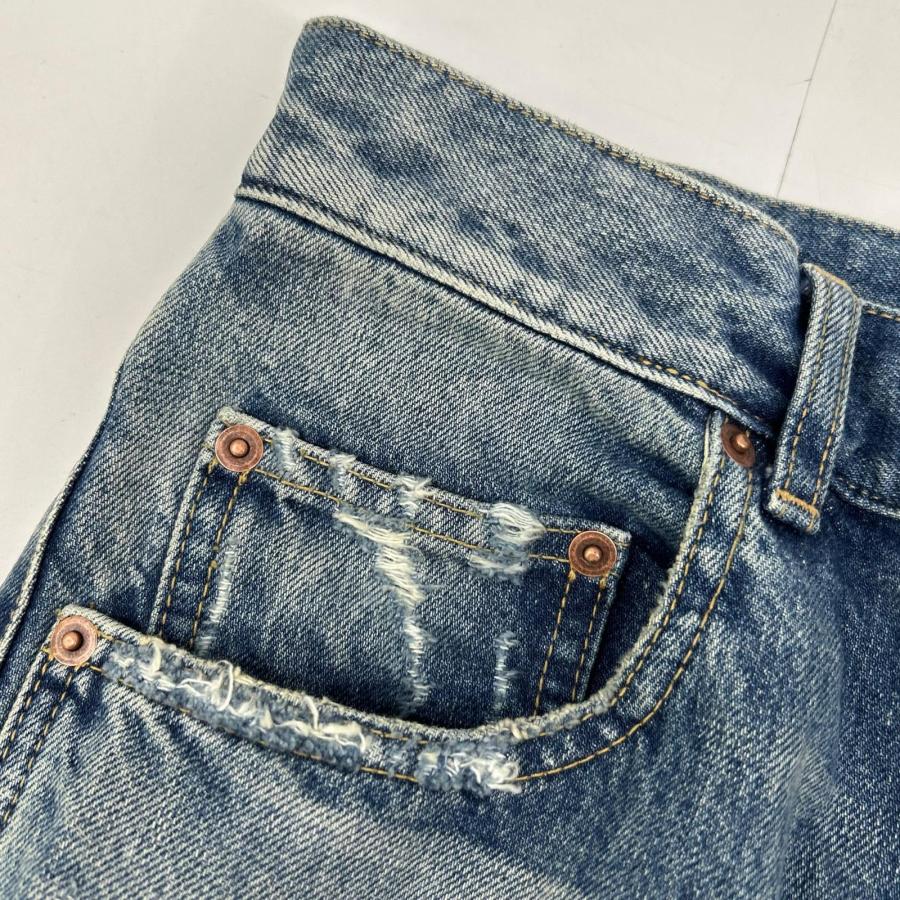 SAINT LAURENT PARIS サンローランパリ 23年 786722 ウォッシュド 