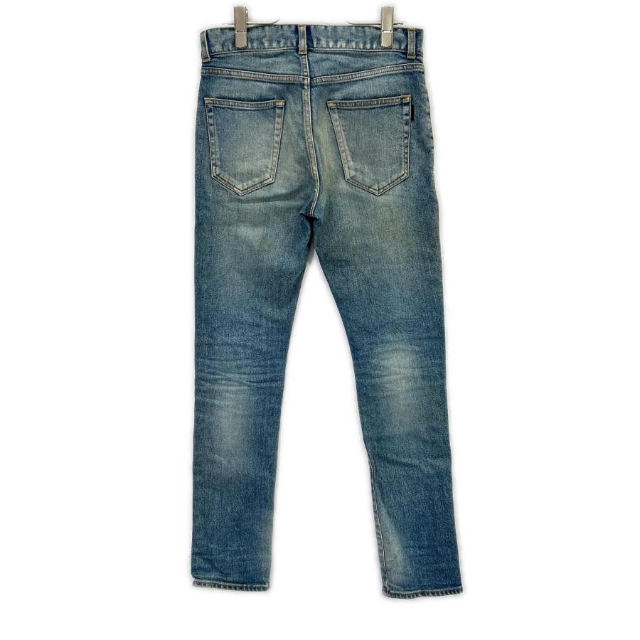 SAINT LAURENT PARIS サンローランパリ 19年 606663 ダメージ加工