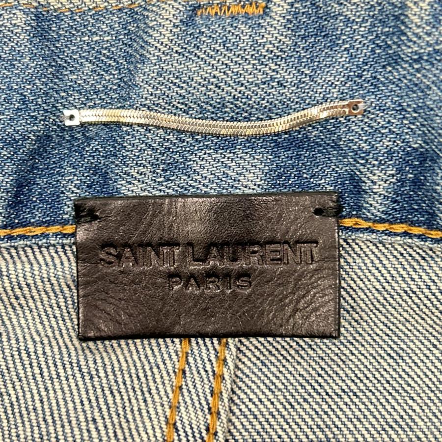 SAINT LAURENT PARIS サンローランパリ 19年 606663 ダメージ加工