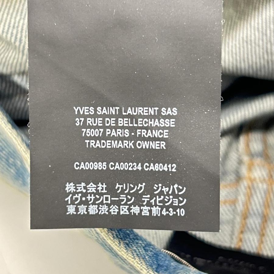 SAINT LAURENT PARIS サンローランパリ 19年 606663 ダメージ加工