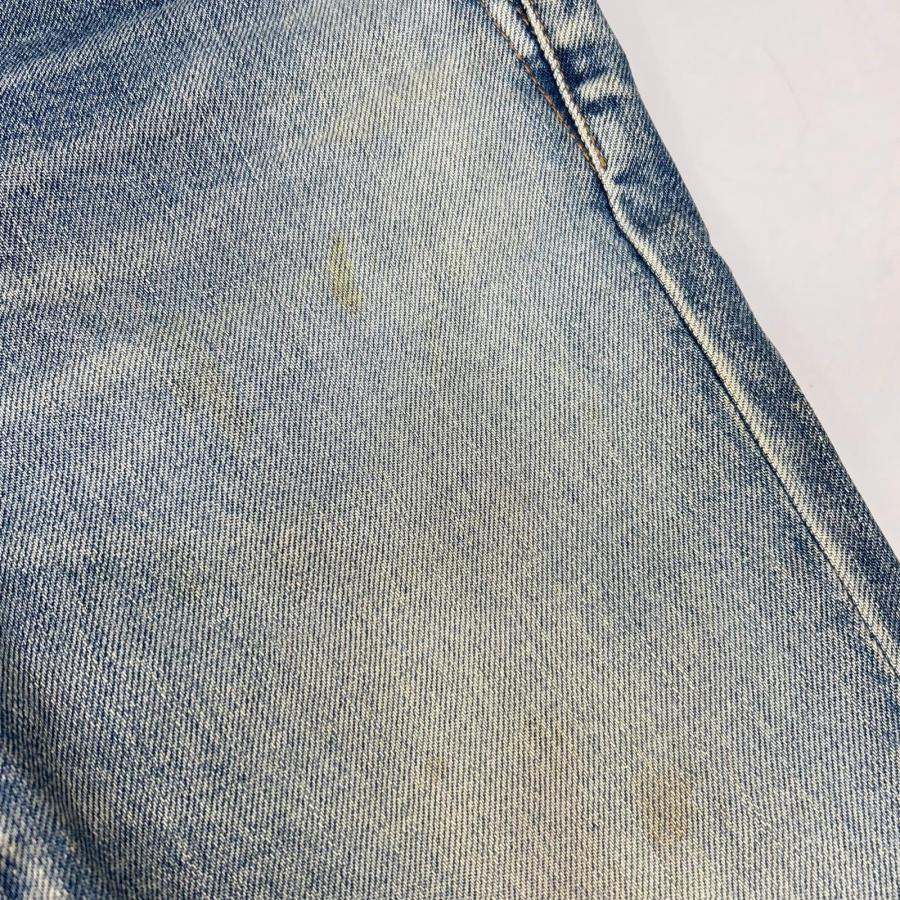 SAINT LAURENT PARIS サンローランパリ 19SS Stretch skinny distressed denim pants ストレッチスキニーダメージデニムパンツ インディゴブルー 578962 YA507 SAINT LAURENT PARIS サンローランパリ 19年 606663 ダメージ加工