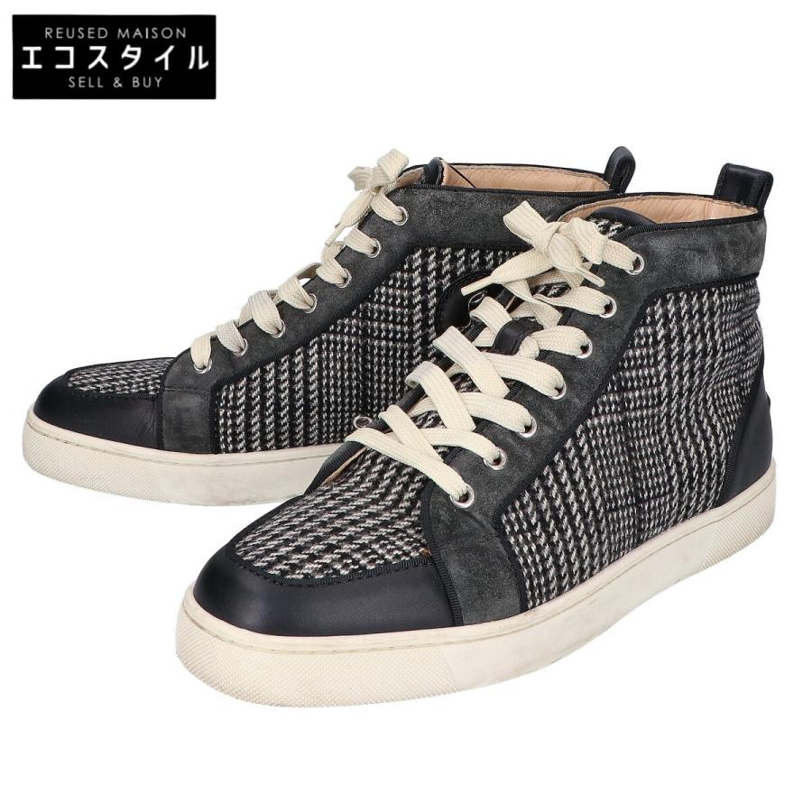 Christian Louboutin（クリスチャンルブタン） チェック ウールx