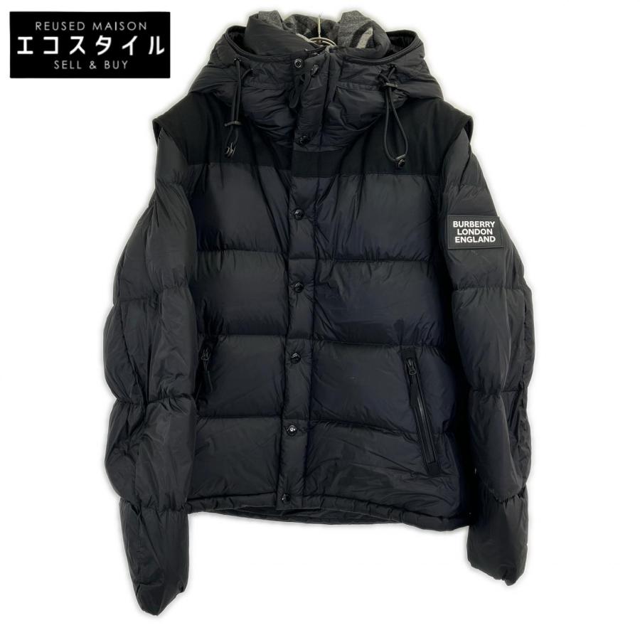 BURBERRY バーバリー 【国内正規】8018731 LOCKWELL 2WAYフーディダウンジャケット XL/TG BURBERRY（バーバリー） 国内正規/ 8018731 LOCKWELL 2WAYフーディ
