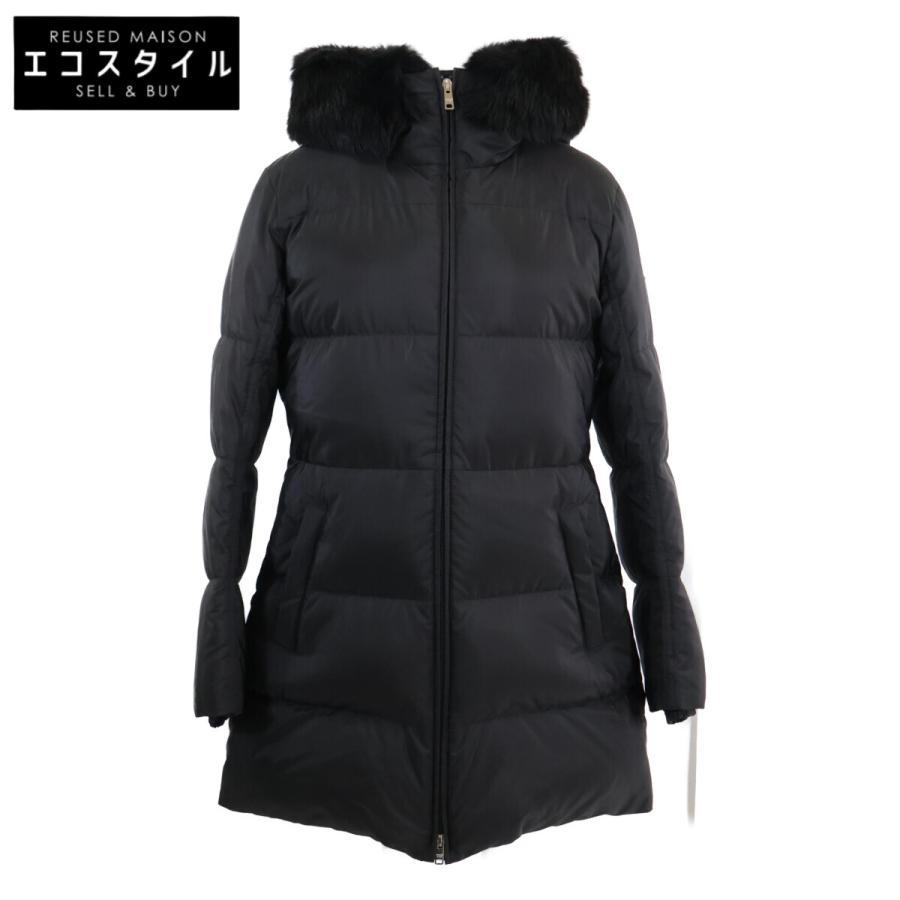 PRADA（プラダ） 国内正規/ 29E117 トライアングルロゴ ファー付 