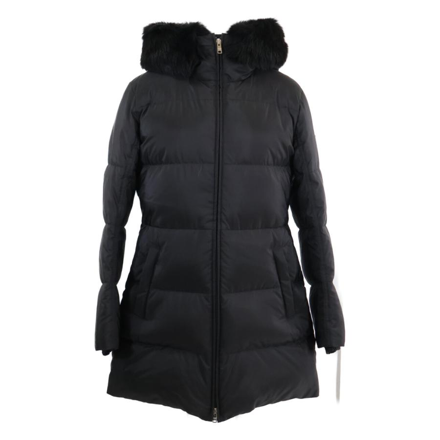 PRADA（プラダ） 国内正規/ 29E117 トライアングルロゴ ファー付 