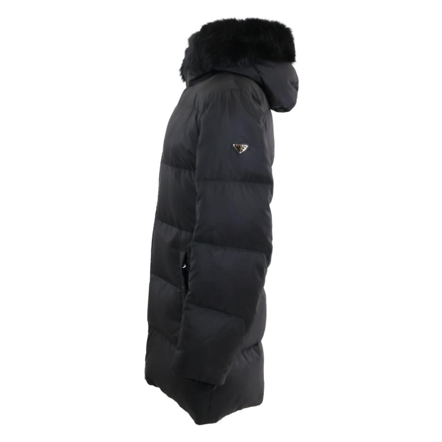 PRADA（プラダ） 国内正規/ 29E117 トライアングルロゴ ファー付