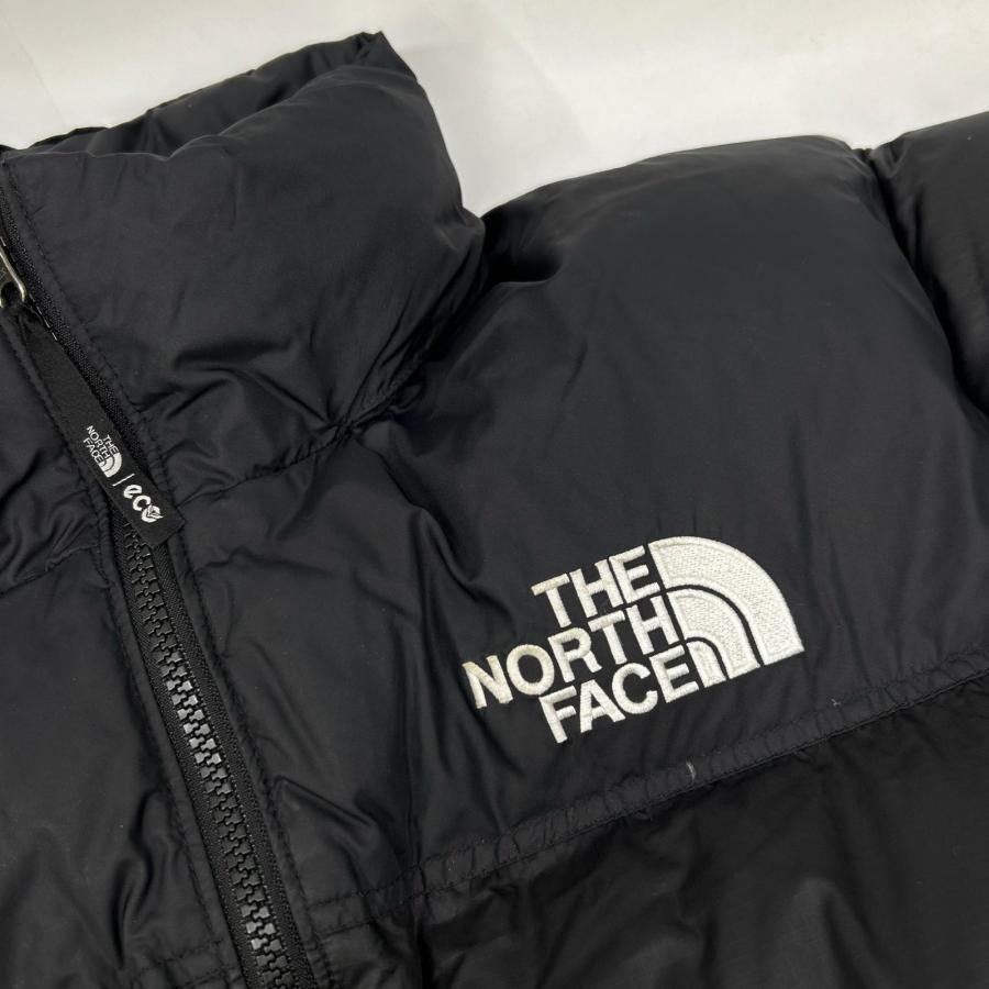 THE NORTH FACE ノースフェイス NJ1DQ55A ブラック エコ ナイロン ヌプシダウンジャケット L/100 THE NORTH FACE（ザ ノースフェイス） ノースフェイス NJ1DQ55A