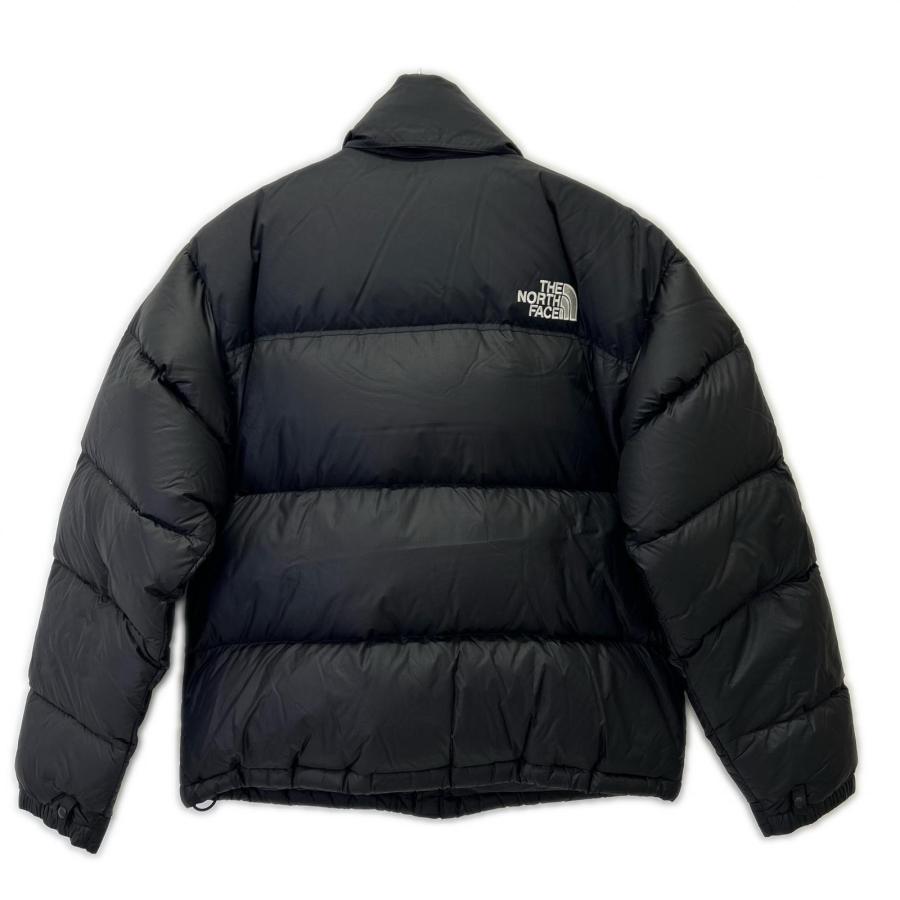 THE NORTH FACE ノースフェイス NJ1DQ55A ブラック エコ ナイロン ヌプシダウンジャケット L/100 THE NORTH FACE（ザ ノースフェイス） ノースフェイス NJ1DQ55A