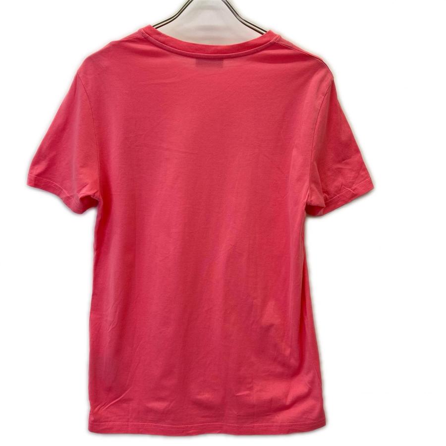 ディオール Dior CDロゴ刺繍 Tシャツ ピンク メンズ XXS DIOR ディオール 013J600A0589 20SS ピンク CD刺繍 半袖 Tシャツ S