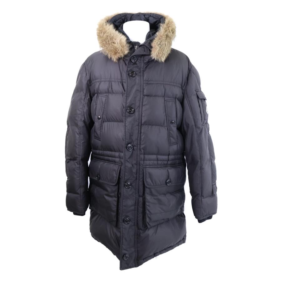 MONCLER（モンクレール） AFFTON ファー付フーディダウンジャケット 6 