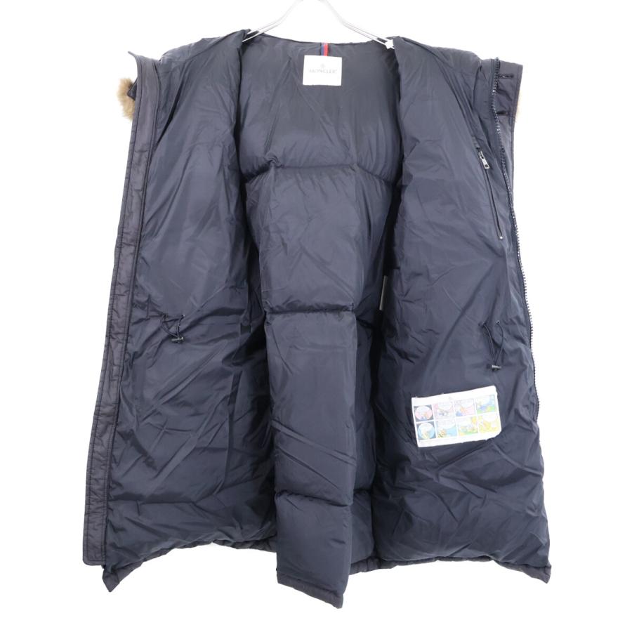 MONCLER（モンクレール） AFFTON ファー付フーディダウンジャケット 6