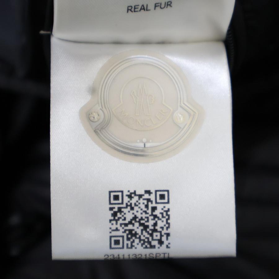 MONCLER（モンクレール） AFFTON ファー付フーディダウンジャケット 6