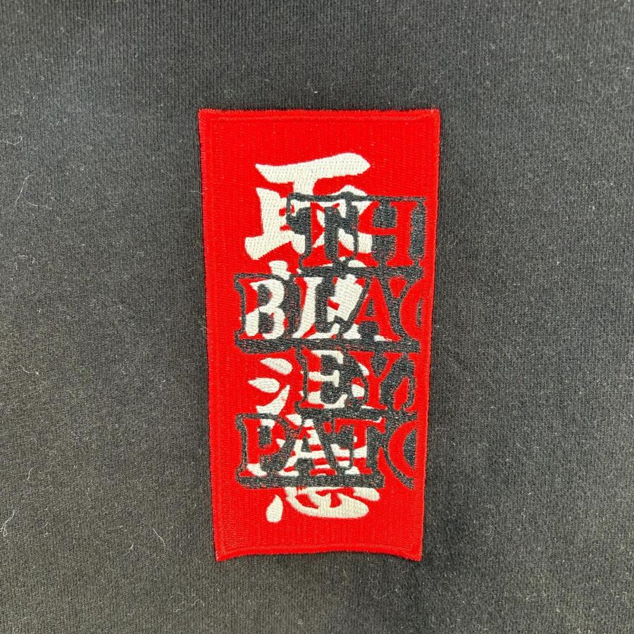 THE BLACK EYE PATCH ブラックアイパッチ ブラック 刺繍 取扱注意