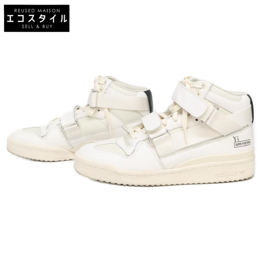 adidas（アディダス） xYs ワイズ IE4540 FORUM HI ハイカット 