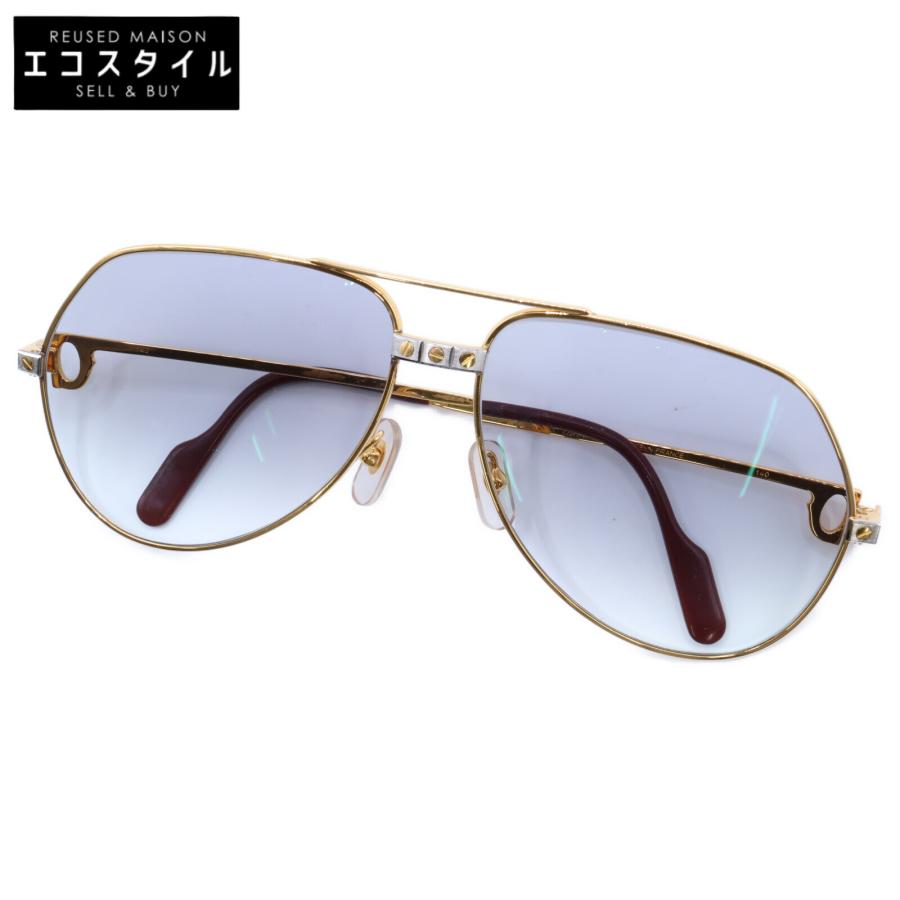 Cartier（カルティエ） ヴィンテージ サントス 度入りレンズ ティア